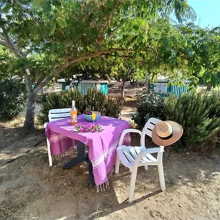 Camping Naturiste Riva Bella 4* Linguizzetta Exterior foto