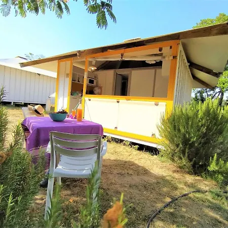 Camping Naturiste Riva Bella 4* Linguizzetta Exterior foto